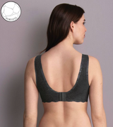 ANITA ESSENTIALS - Lace Bralette Schale anthrazit I 5400