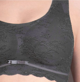 ANITA ESSENTIALS - Lace Bralette Schale anthrazit I 5400