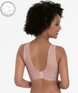 ANITA ESSENTIALS - Lace Bralette Schale rosewood I 5400