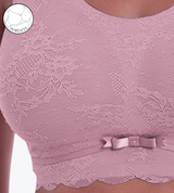 ANITA ESSENTIALS - Lace Bralette Schale rosewood I 5400