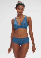 Simone Pérèle Karma Shorty Myosotis Blue I 12V630.558