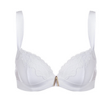Andres Sarda Dion - unterlegter BH tief-dekolltiert I3312016WIT