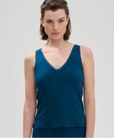 Simone Pérèle AURORE - Top Poseidon Blau