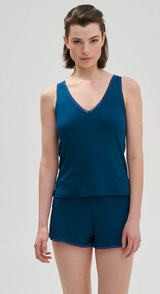 Simone Pérèle AURORE - Top Poseidon Blau