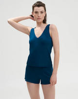 Simone Pérèle AURORE - Top Poseidon Blau