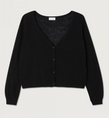 American Vintage Damen-Cardigan DUMY schwarz