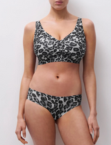 Chantelle SOFTSTRETCH POWER Bügelloser BH - Grey Leopard I C11DQB