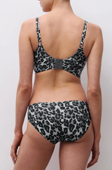 Chantelle SOFTSTRETCH POWER Bügelloser BH - Grey Leopard I C11DQB