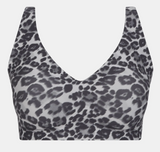 Chantelle SOFTSTRETCH POWER Bügelloser BH - Grey Leopard I C11DQB