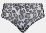 Chantelle SOFTSTRETCH Shorty - Grey Leopard I C11D40