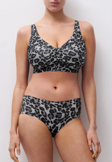 Chantelle SOFTSTRETCH Shorty - Grey Leopard I C11D40