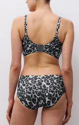 Chantelle SOFTSTRETCH Shorty - Grey Leopard I C11D40