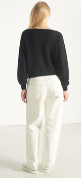 American Vintage Damen-Cardigan DUMY schwarz