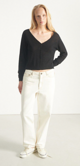 American Vintage Damen-Cardigan DUMY schwarz