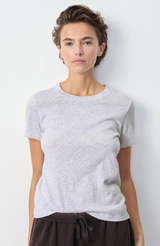 American Vintage – Damen T-Shirt SONOMA ARKTIS MELIERT