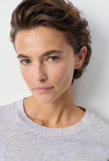 American Vintage – Damen T-Shirt SONOMA ARKTIS MELIERT