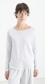 American Vintage – Damen T-Shirt SONOMA ARKTIS MELIERT