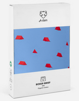 A-dam - BLUE TENTS Boxer Brief