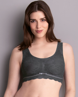 ANITA ESSENTIALS - Lace Bralette Schale anthrazit I 5400