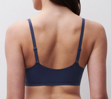 CHANTELLE LAB Softstretch Bügelloser BH Marineblau I C16A20