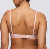 Marie Jo Avero Tiny unterlegter BH Herzform Powder Rose I 0102906PWD