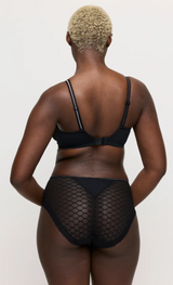 Primadonna Twist Nako Taillenslip schwarz I 0542491ZWA