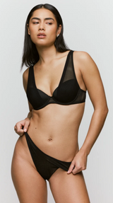 Sarda Chalmers Unterlegter Bh tiefdekolletiert I 3501823ZWA