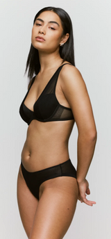 Sarda Chalmers Unterlegter Bh tiefdekolletiert I 3501823ZWA