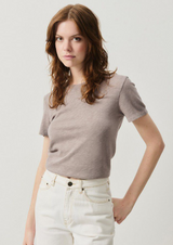 AMERICAN VINTAGE - DAMEN T-SHIRT SONOMA Biber Vintage