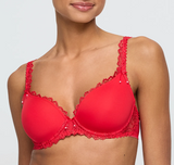 Marie Jo Jane Unterlegter Bh Herzform true red I 0101336TRR