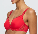 Marie Jo Jane Unterlegter Bh Herzform true red I 0101336TRR