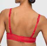 Marie Jo Jane Unterlegter Bh Herzform true red I 0101336TRR
