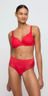 Marie Jo Jane Unterlegter Bh Herzform true red I 0101336TRR