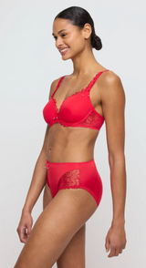 Marie Jo Jane Unterlegter Bh Herzform true red I 0101336TRR