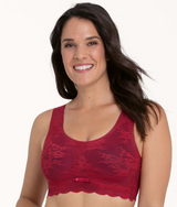ANITA ESSENTIAL LACE Bralette red I 5400