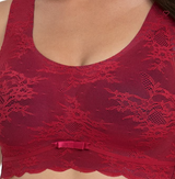 ANITA ESSENTIAL LACE Bralette red I 5400