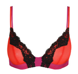 SARDA Bremer Tiefdekolletierter Bh Hot Lava I 3500713HLA