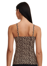 Chantelle LAB SOFTSTRETCH Top Leopard Print I C11DI2-0OZ
