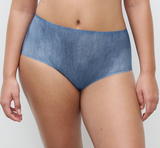 Chantelle SOFTSTRETCH - Taillenslip Blue Denim Print | C11D70-A21