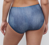 Chantelle SOFTSTRETCH - Taillenslip Blue Denim Print | C11D70-A21