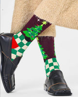 Happy Socks - Christmas Tree Sock
