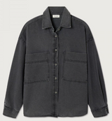 American Vintage Damenbluse JAZY schwarz