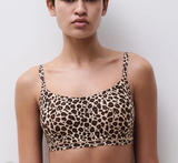 Chantelle SOFTSTRETCH Bustier Leopard Print I C11D20-0OZ