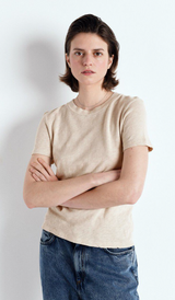 American Vintage Damen-T-Shirt SONOMA Mastix Vintage