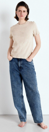 American Vintage Damen-T-Shirt SONOMA Mastix Vintage