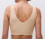 Chantelle SOFTSTRETCH Bustier Padded V Neck Nude I C16A10-0WU