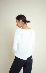 American Vintage – Damen Langarm-T-Shirt SONOMA