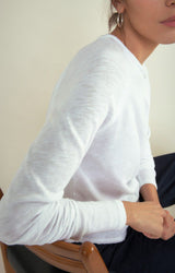 American Vintage – Damen Langarm-T-Shirt SONOMA