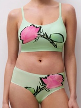 CHANTELLE LAB Softstretch Bustier Cut Out Rose I C11D20