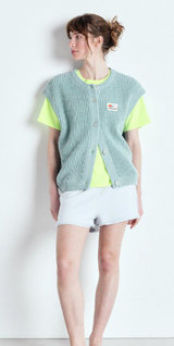 American Vintage Damen-Shorts ATUBAY